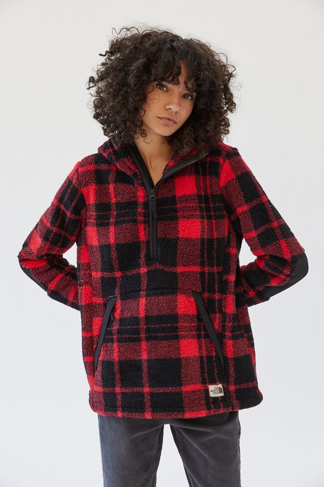 The North Face Campshire 2.0 Sherpa Hoodie Urban Outfitters