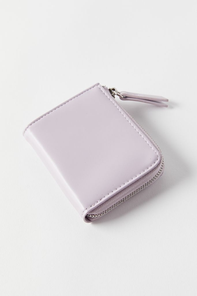 Jen Side Zip Wallet Urban Outfitters