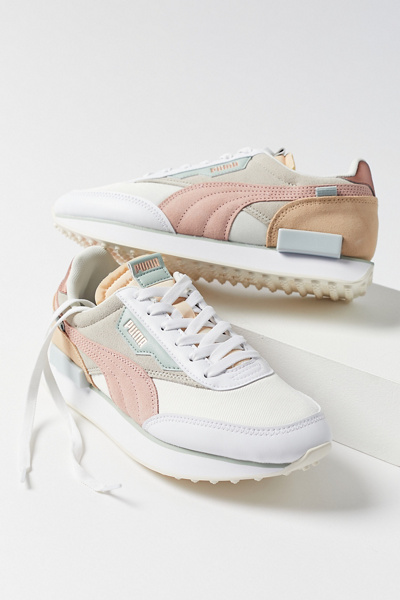 future rider soft metal women's sneakers