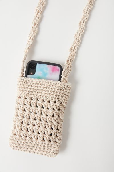 woven crossbody bag