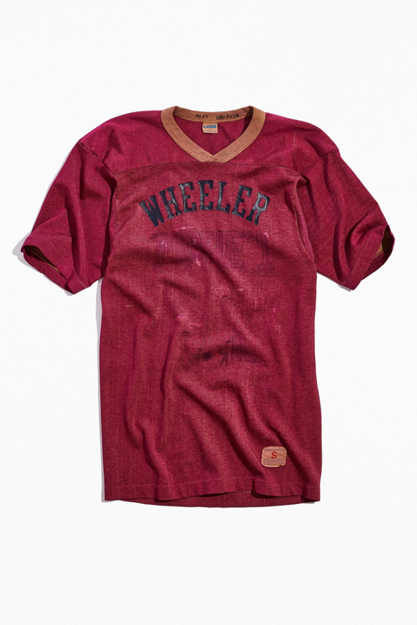Vintage Wheeler Soccer Jersey Urban Outfitters Canada