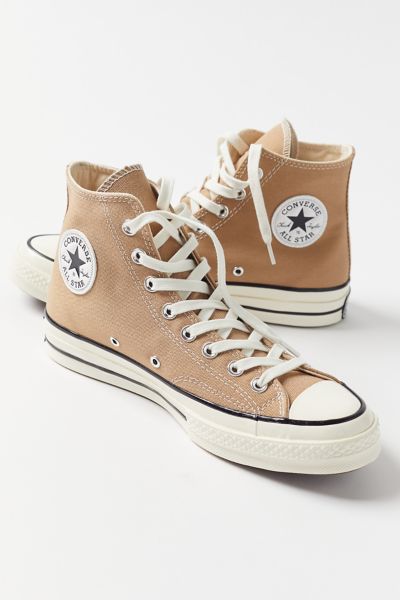 tan high top sneakers