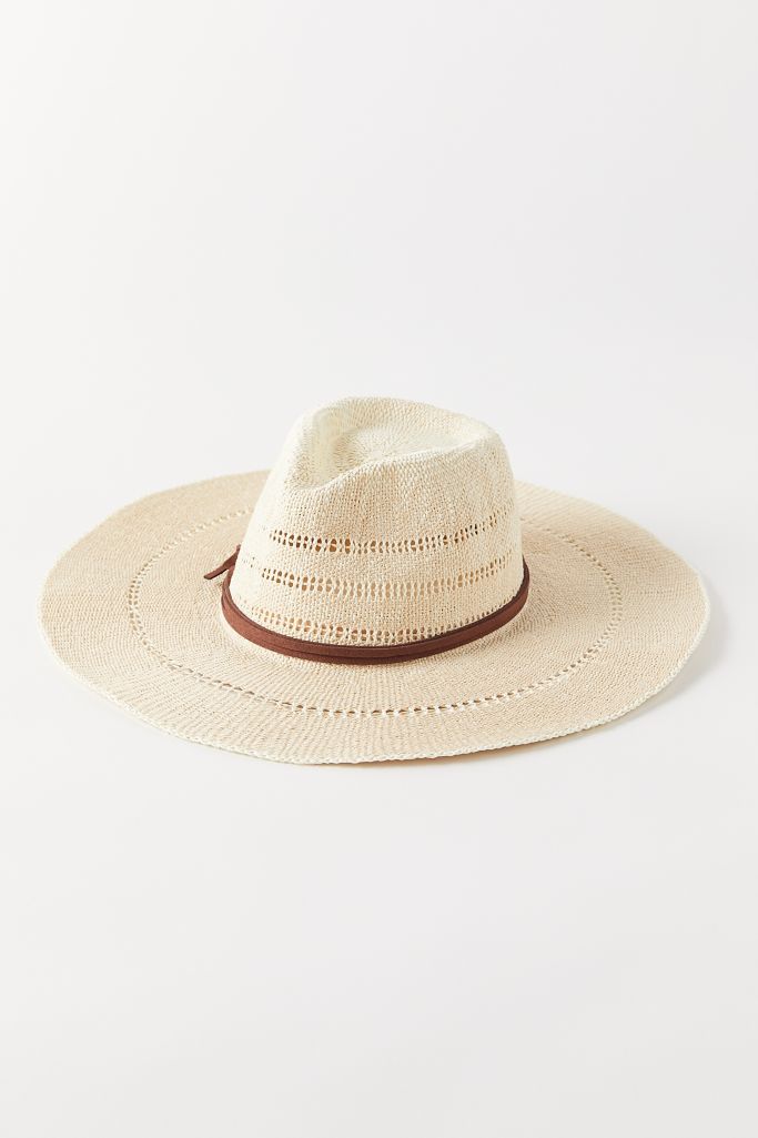 Wyatt Straw Rancher Hat | Urban Outfitters