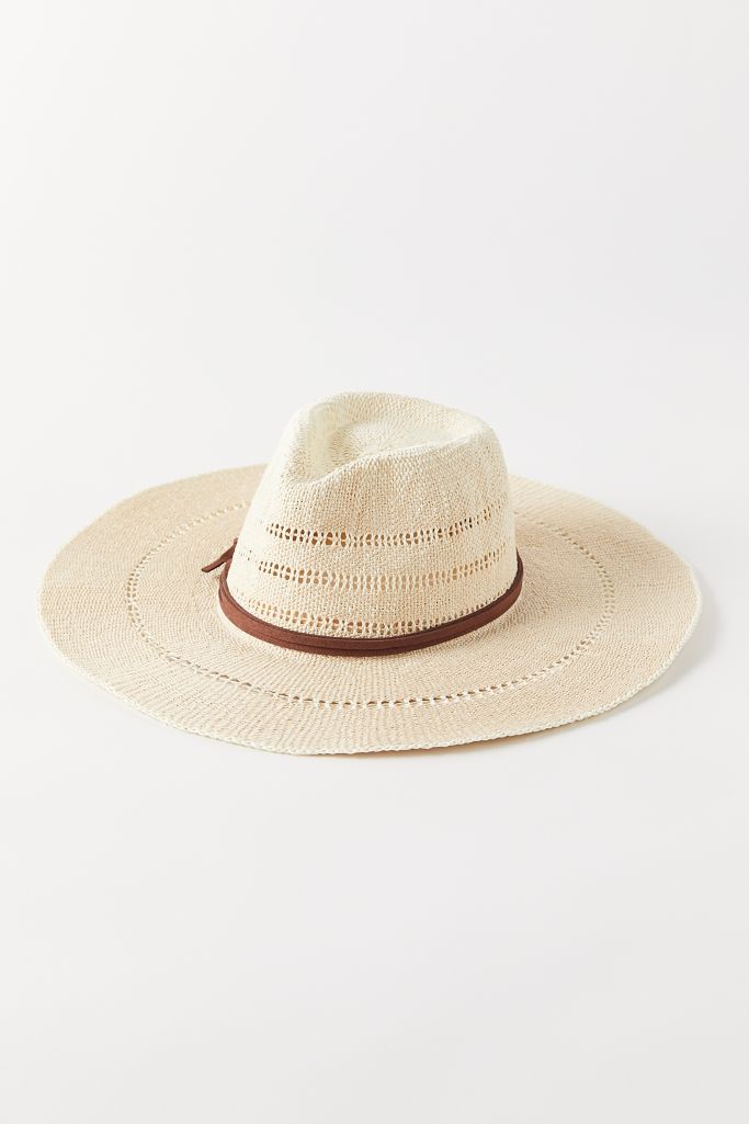 Wyatt Straw Rancher Hat Urban Outfitters