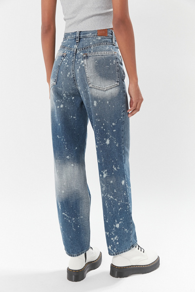 bleach spot jeans