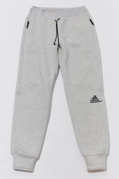 side zip joggers