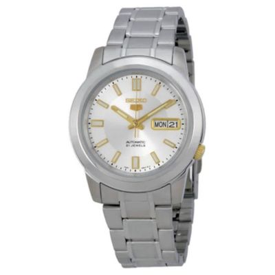 seiko 5 automatic stainless steel