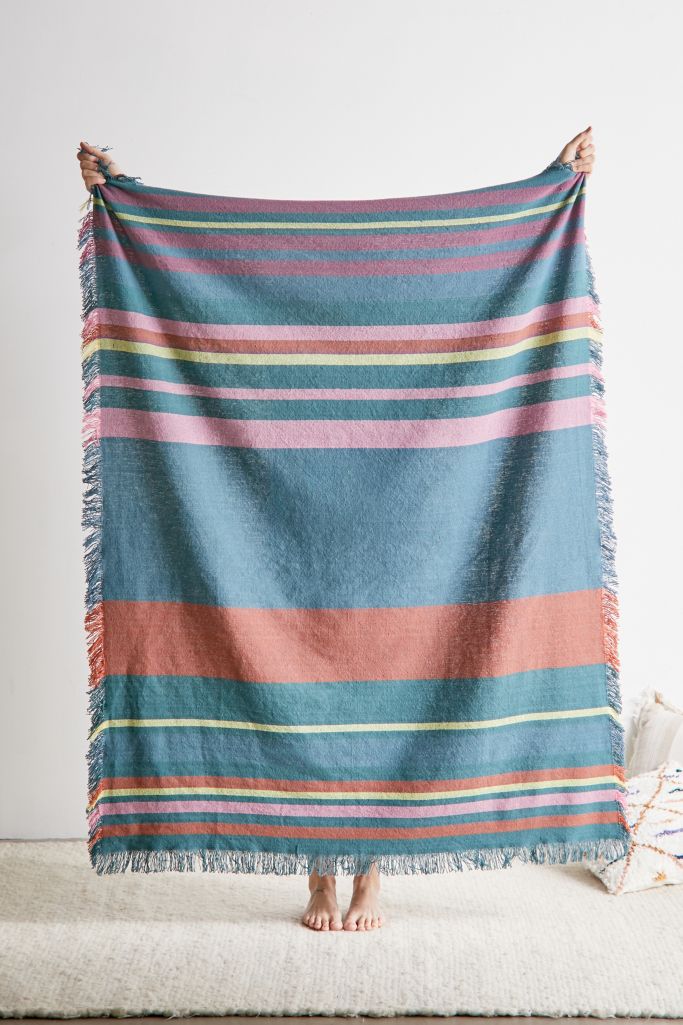 Dondi Throw Blanket | Urban Outfitters