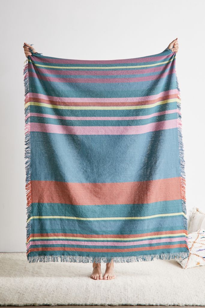Dondi Throw Blanket Urban Outfitters