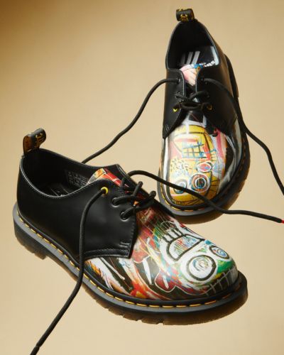 Dr. Martens X Basquiat 1461 3-Eye Oxford | Urban Outfitters