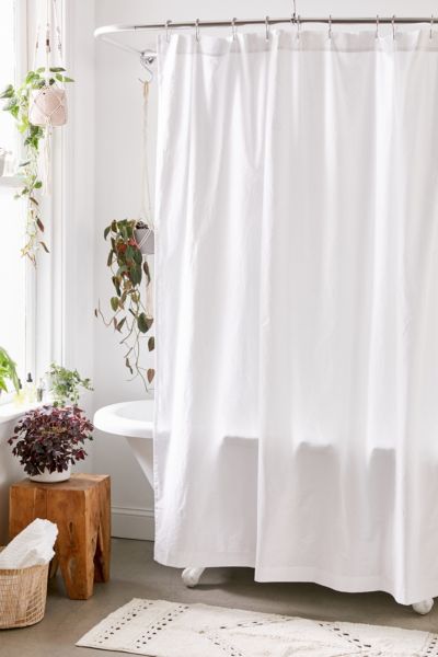 cheap cloth shower curtains
