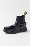 wincox smooth leather buckle boots