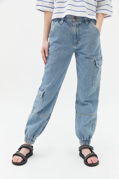 bdg cargo jogger jean