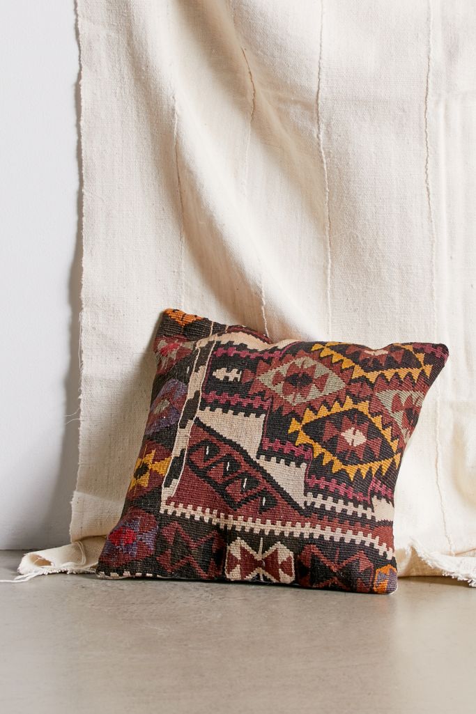 Urban Renewal Vintage Kilim Throw Pillow Urban Outfitters