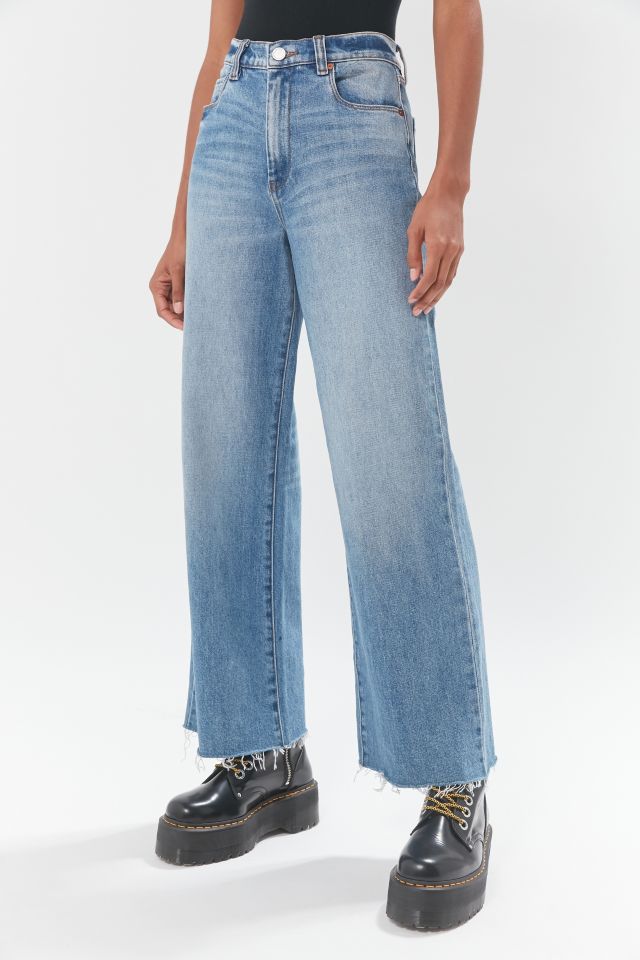 BLANKNYC The Chrystie Wide Leg Jean – After Party | Urban Outfitters