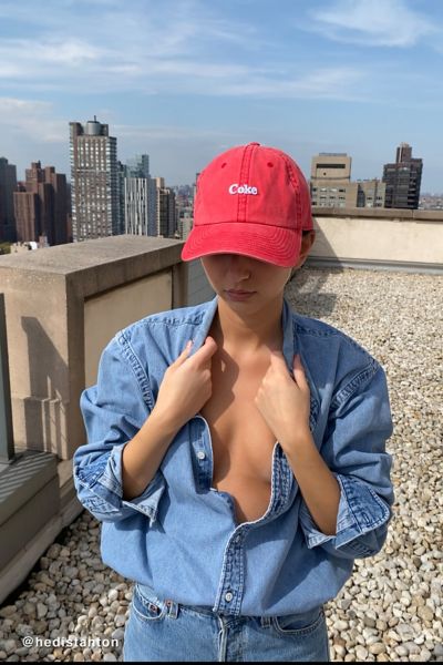 coke baseball cap