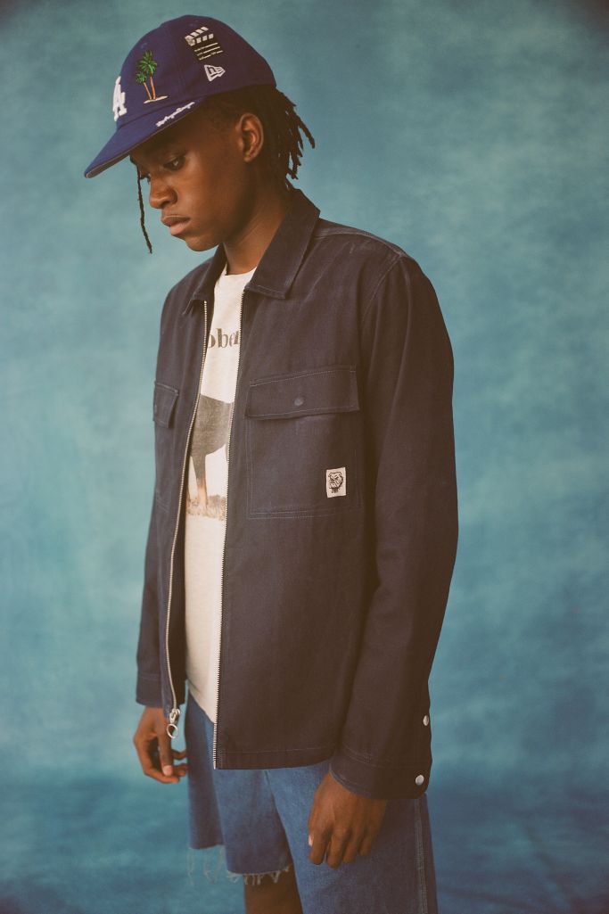 BDG Zip-Front Work Jacket | Urban Outfitters