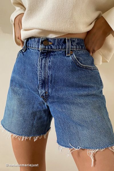 vintage high waisted levi shorts