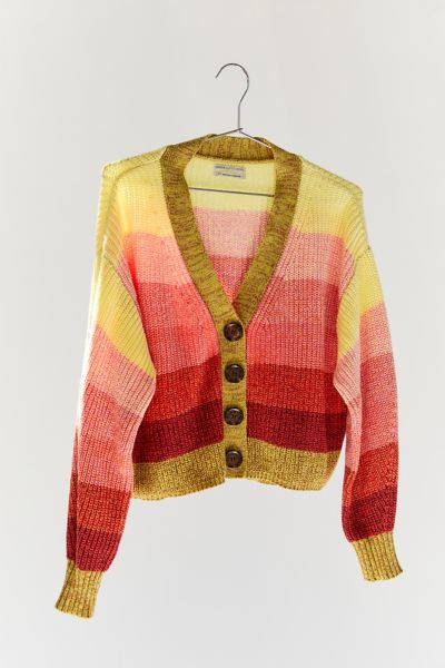urban outfitters yellow cardigan