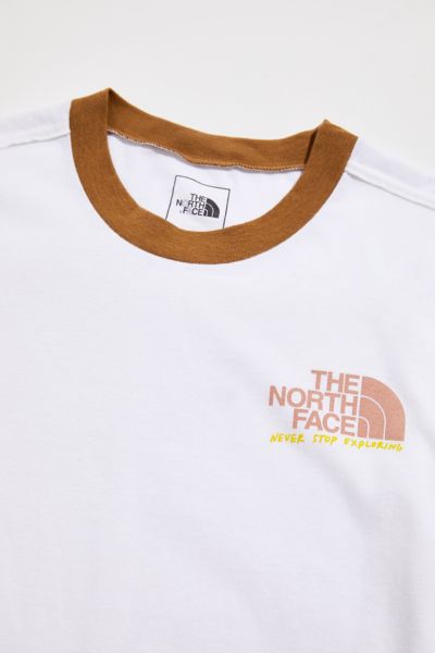 north face ringer tee
