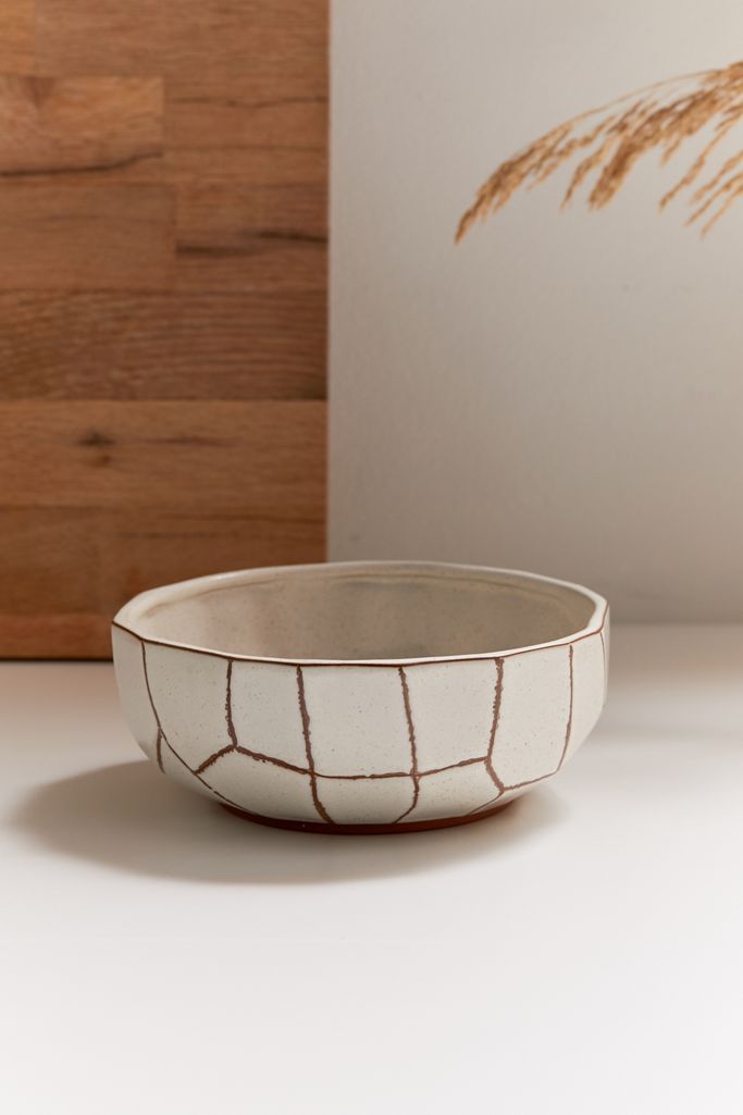 Valle Faceted Bowl Urban Outfitters