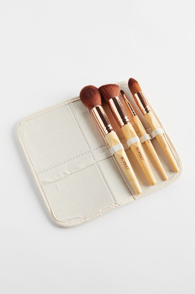 So Eco Face Makeup Brush Kit Urban Outfitters