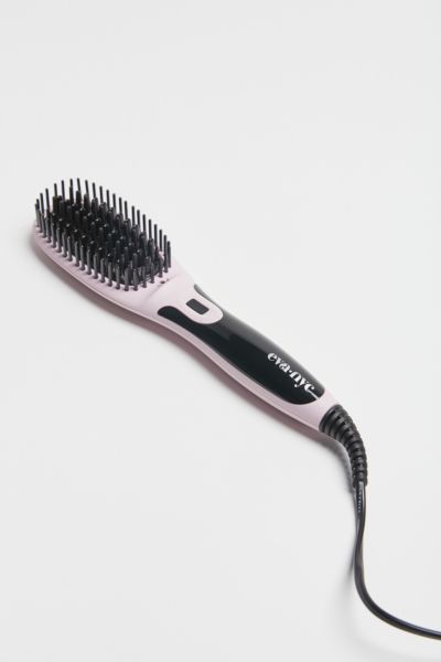 eva nyc healthy heat thermal straightening brush