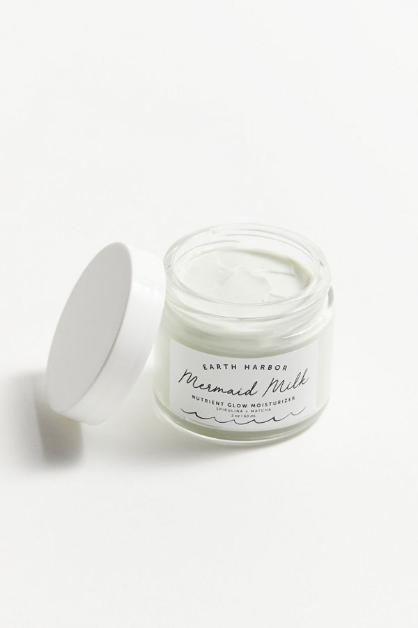 Earth Harbor Mermaid Milk Nutrient Glow Moisturizer Urban Outfitters