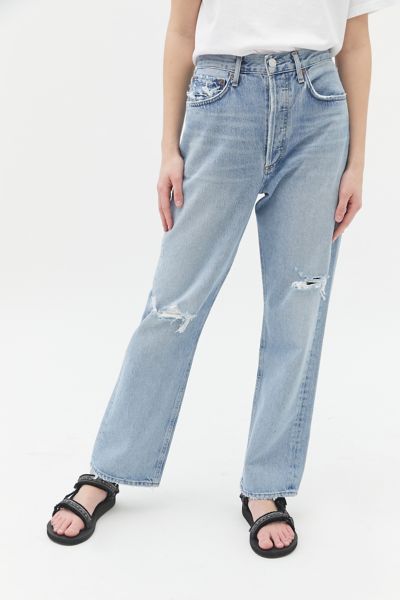 agolde 90s fit jeans