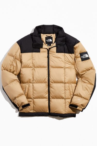 the north face lhotse long puffer coat