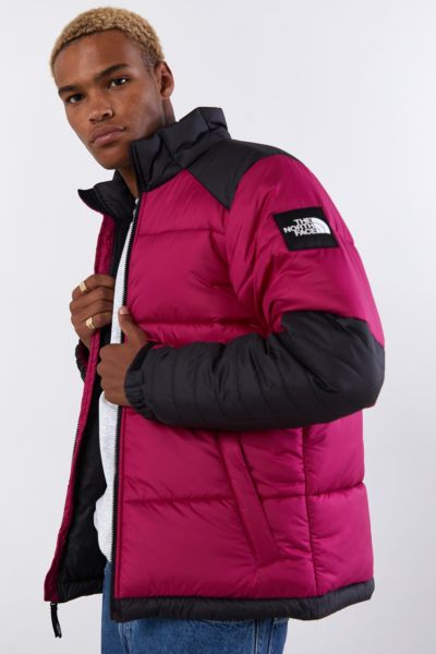 the north face black puffer