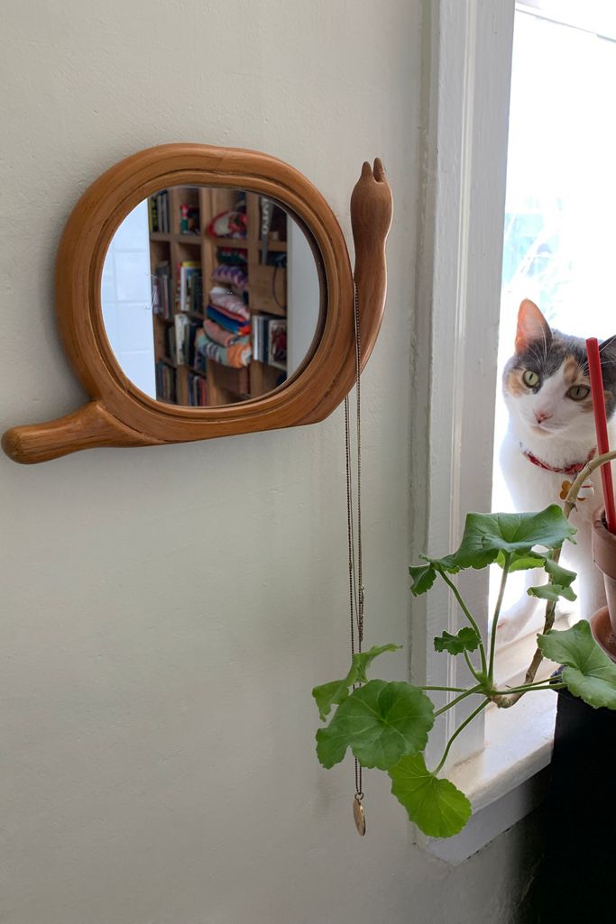 Snail Wall Mirror Urban Outfitters Canada