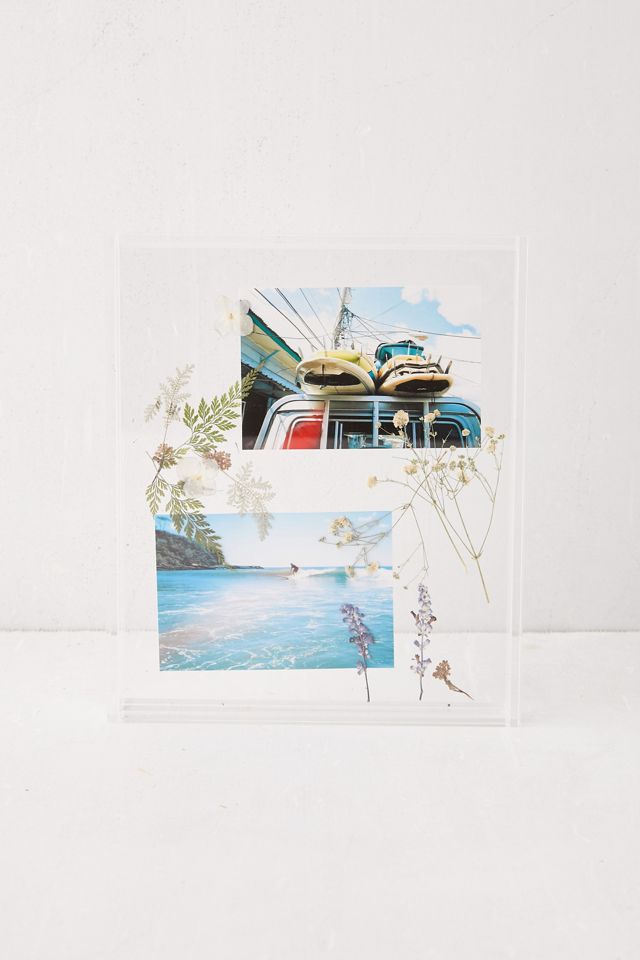 Pressed Floral 10x11 Picture Frame Urban Outfitters Canada
