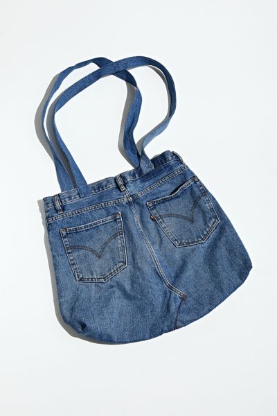 levi's tote bag denim