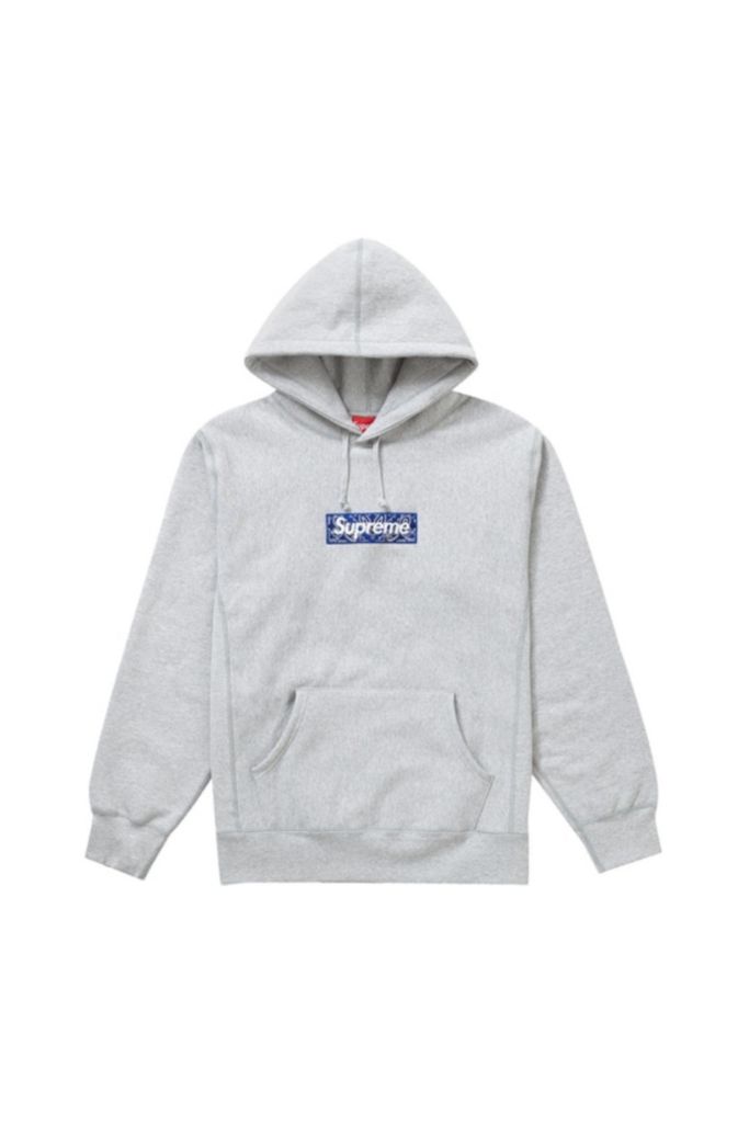 supreme bandana box logo hoodie replica