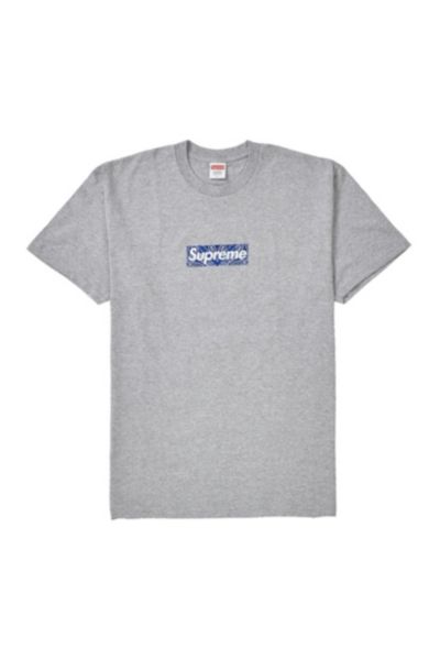 supreme black bogo tee