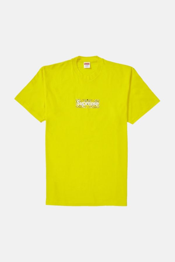 Slide View: 1: Supreme Bandana Box Logo Tee