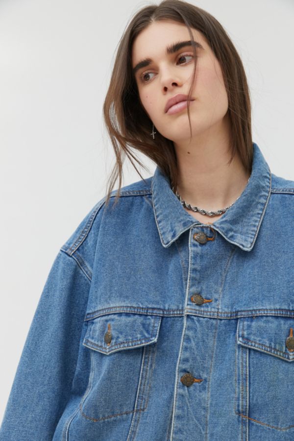 Urban Renewal Vintage Oversized ‘90s Denim Jacket | Urban Outfitters Canada