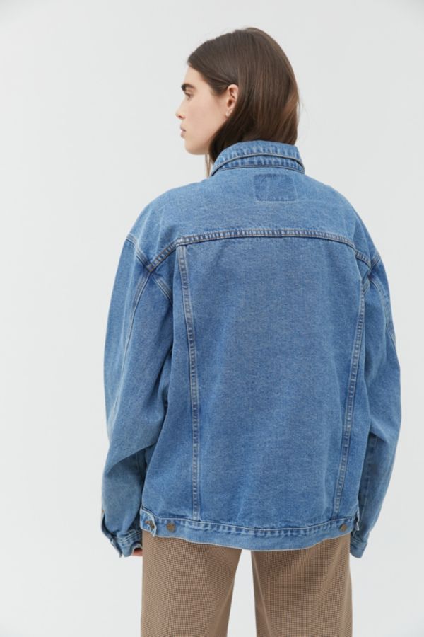 Urban Renewal Vintage Oversized ‘90s Denim Jacket | Urban Outfitters