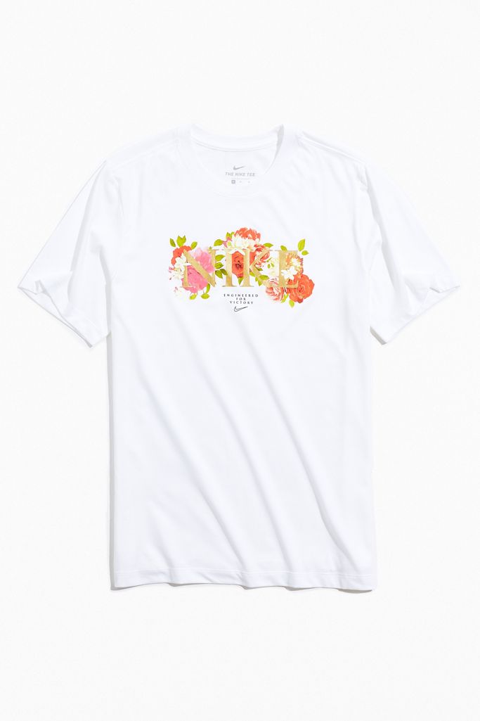 Nike Dri-FIT Floral Tee | Urban Outfitters
