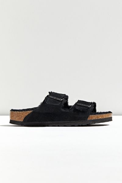shearling lined birkenstocks