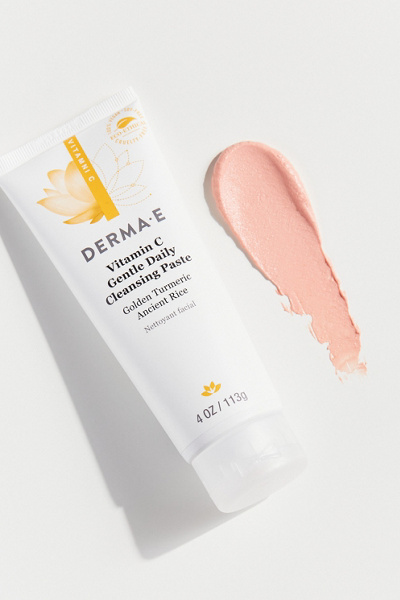 derma e vitamin c cleansing paste