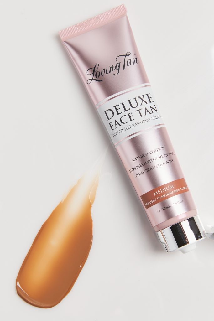 Loving Tan Deluxe Face Tan Tinted SelfTanning Cream Urban Outfitters