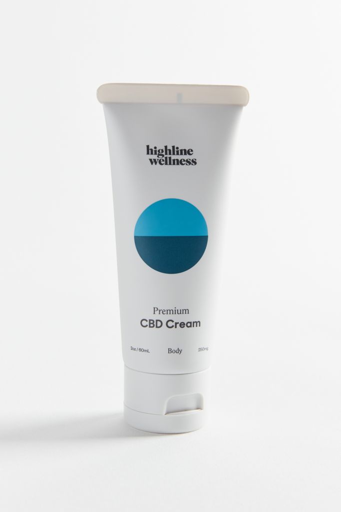 Highline Wellness CBD Body Cream Urban Outfitters