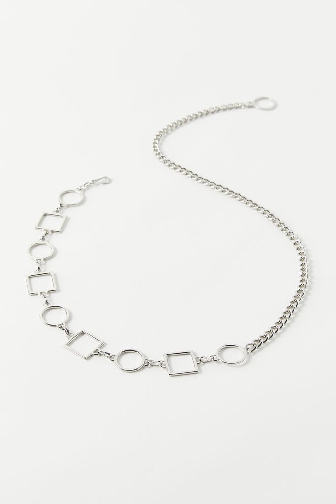 MultiShape Chain Belt Urban Outfitters