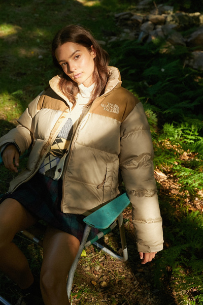 north face puffer jacket urban outfitters