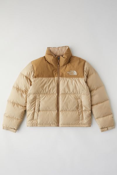 the north face beige jacket