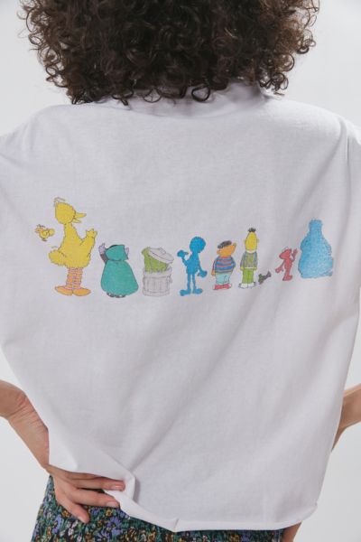 sesame street crew neck