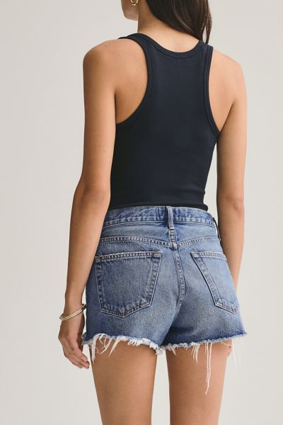 agolde parker vintage cut off short