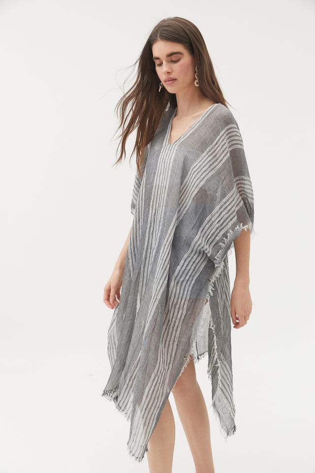 Striped Kaftan Cover-Up | Urban Outfitters